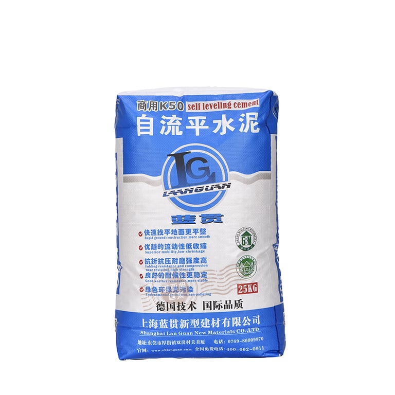 Custom Printed Woven Valve Bag – Industrial Packaging for Cement & Construction Materials