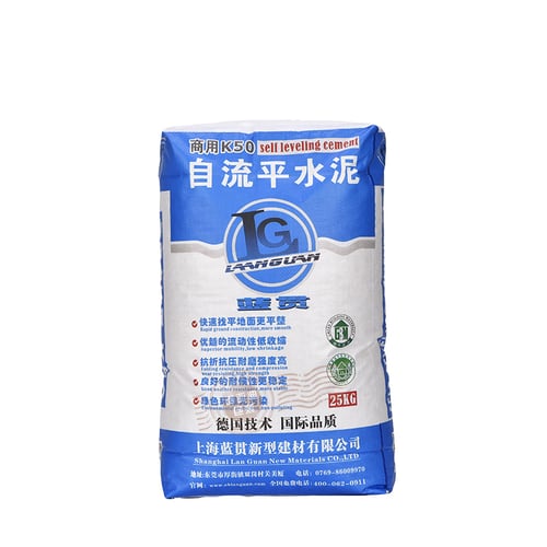 Customizable Inner Valve Woven Sack for Cement