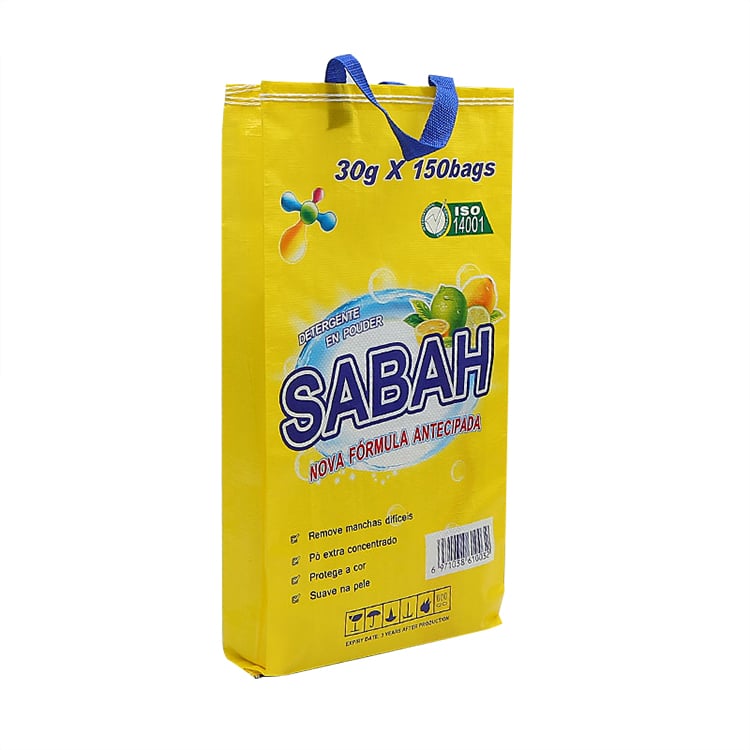 Custom Printed Hand Carry Woven Bag – Industrial Packaging for Rice, Flour & Bulk Goods 