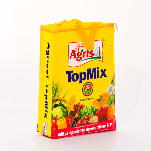 Custom Printed Hand Carry Woven Bag – Agricultural Packaging for Fertilizer & Plant Nutrients