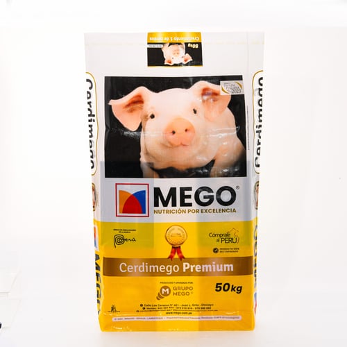 Block Bottom Woven PP Feed Bag – Food-Grade, Moisture-Resistant, 10–50kg