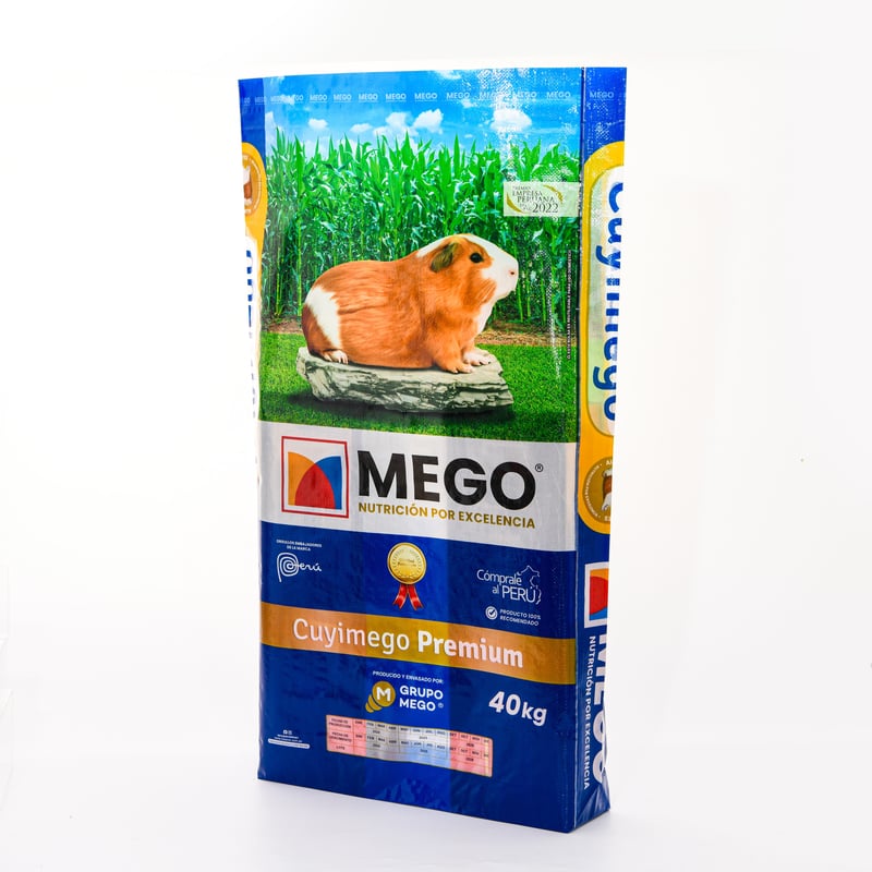 PP Woven Feed Bag 10kg– 40kg, Rabbit Food Packaging, High Barrier & Custom Print  