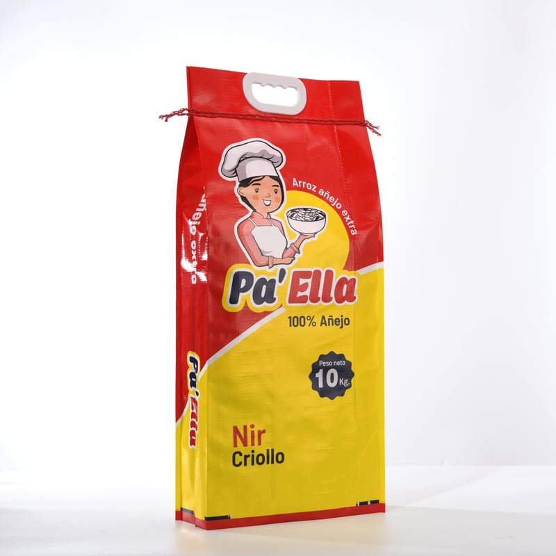 Stand-up Pouch – Food Packaging with Die-Cut Handle 