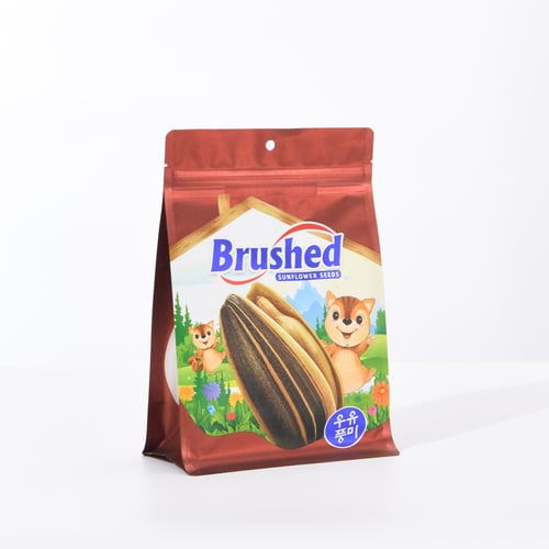 -Side Seal Stand-Up Pouch with Zipper for Premium Food & Pet Care