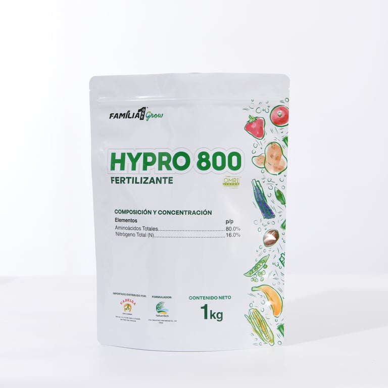 Stand-up Pouch – Zipper Seal for Fertilizer & Agricultural Chemicals