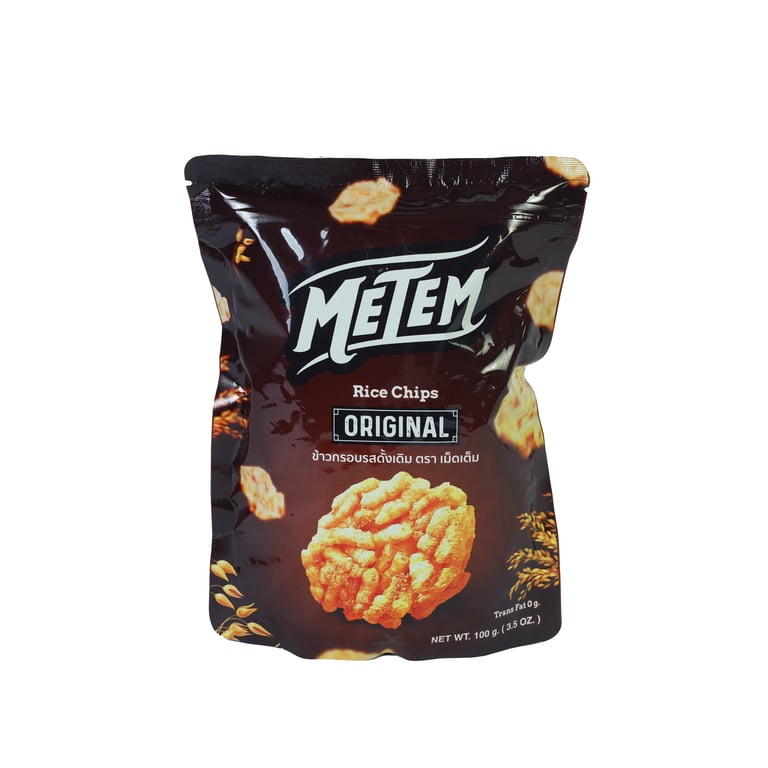 Stand-up Pouch – Four-Side Seal for Snacks & Dry Food