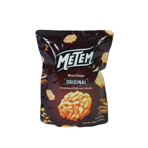 Stand-Up Pouch for Rice Chips – High Gloss, Food Grade, Custom Print  