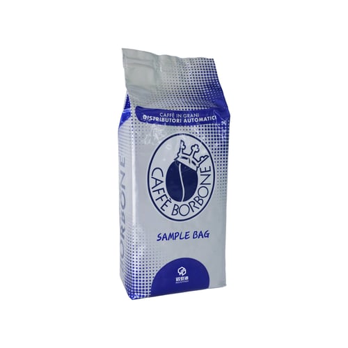 Back-Seal Coffee Pouch – Tear Notch for Whole Bean & Ground Coffee  