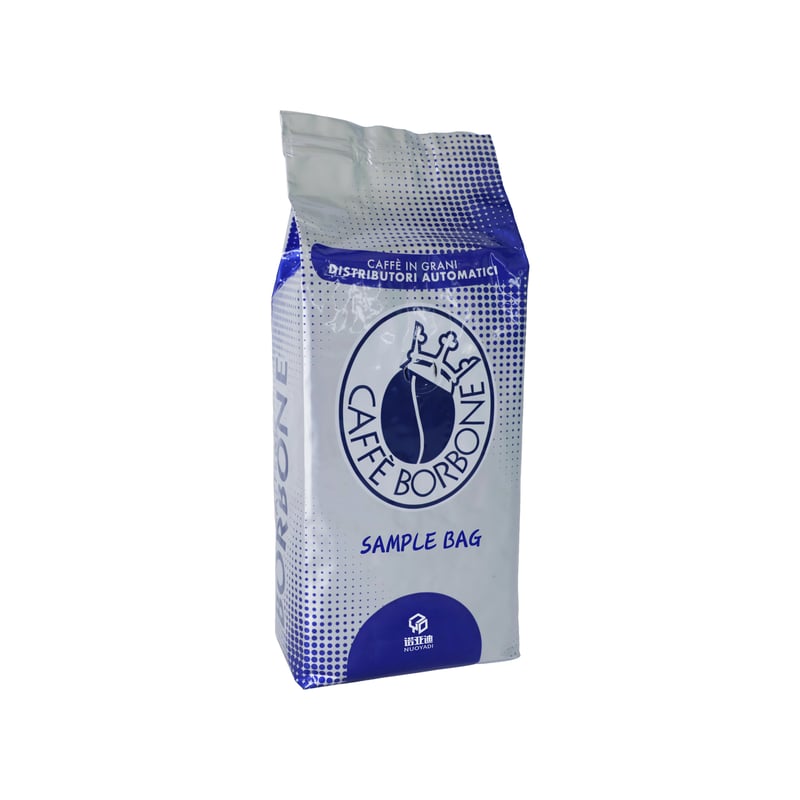 Back-Seal Coffee Pouch – Tear Notch for Whole Bean & Ground Coffee  