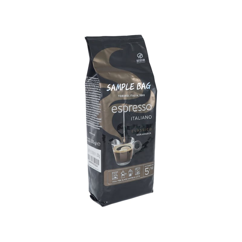 Back-Seal Coffee Pouch – One-Way Valve for Fresh Roasted Beans & Ground Coffee