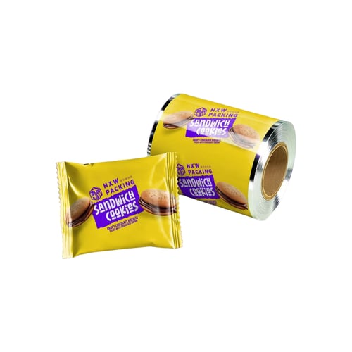Custom Printed Roll Film – High-Efficiency Packaging Material for Food & Consumer Goods  