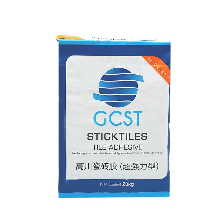 Custom Printed Paper Outer Valve Bag – Industrial Packaging for Tile Adhesive & Construction Chemicals