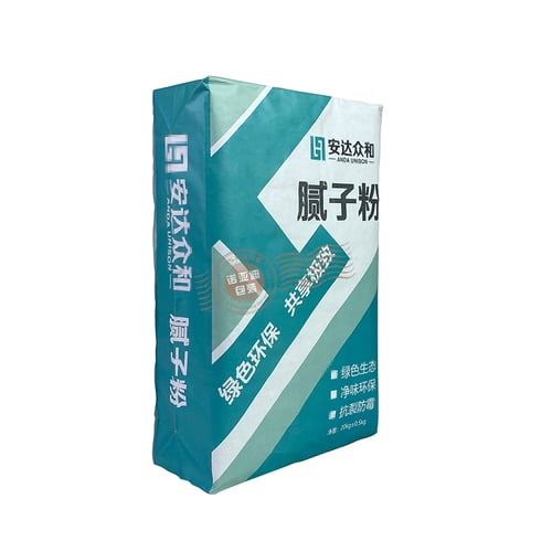 Custom Printed Paper Valve Bag – Industrial Packaging for Powder & Bulk Materials