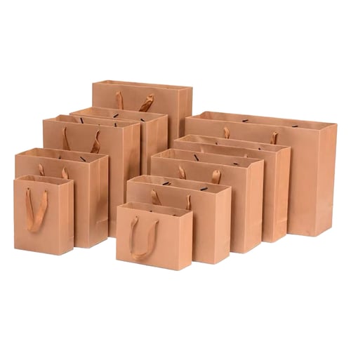 Kraft Paper Hand Bag – Eco-Friendly Packaging for Retail & Everyday Use