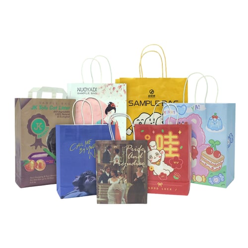 Customizable Paper Hand Bag – Premium Packaging for Retail, Gifts & Branding