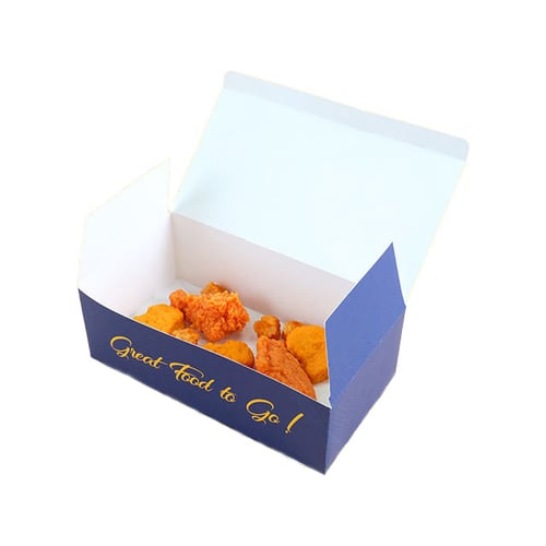 Custom Printed Fried Chicken Box – Premium Takeaway Packaging for Fast Food