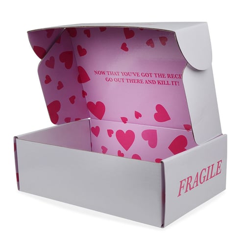 Custom Printed Gift Box – Premium Packaging for Luxury & Romantic Gifts