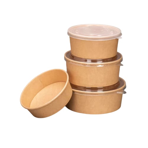 Food-Grade Paper Bowl – Eco-Friendly Packaging for Takeaway & Fast Food