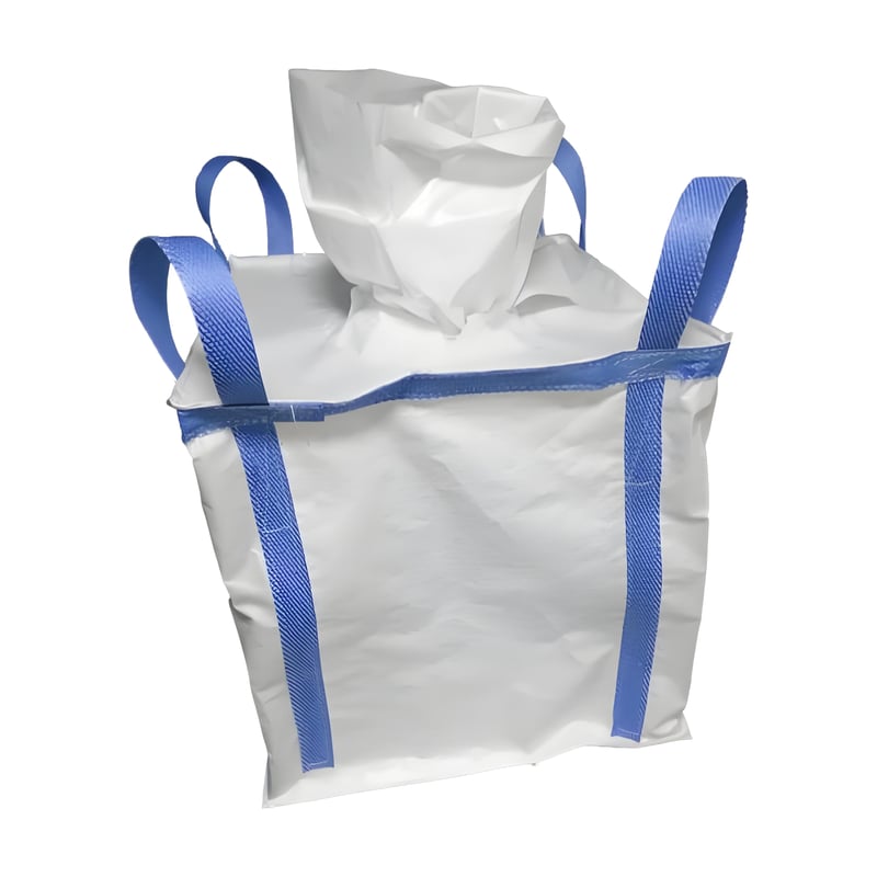 PP Woven Bulk Bag , Four-Point Lift, Food Grade Option  