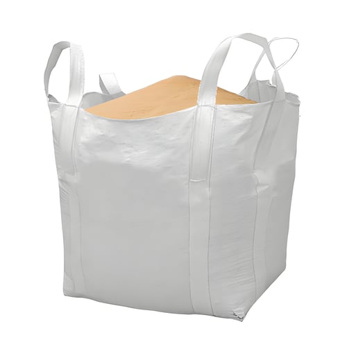 PP Woven FIBC  Open Top with Sewn Closure, Industrial Bulk Packaging