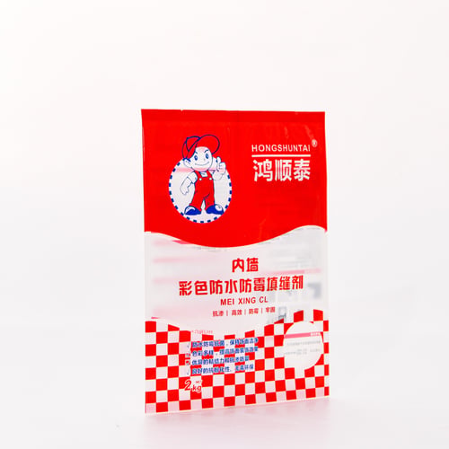 Custom Printed 3-Seal Bag with Transparent Window for Medicinal Ointments, Adhesive Patches, and First Aid Products