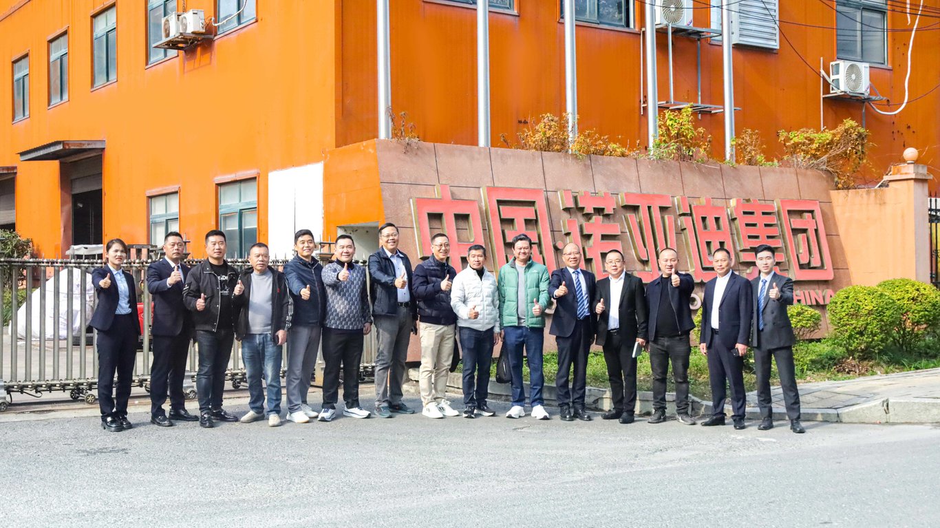 A Milestone in Global Expansion: Myanmar Client Signs Partnership After Factory Visit – Nuoyadi to Establish Local Presence!