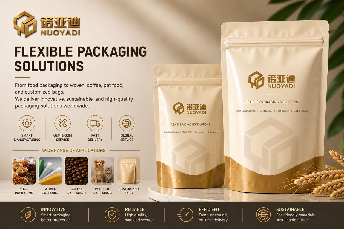 Precision, Presence, and Freshness: The Art of Modern Food Pouches