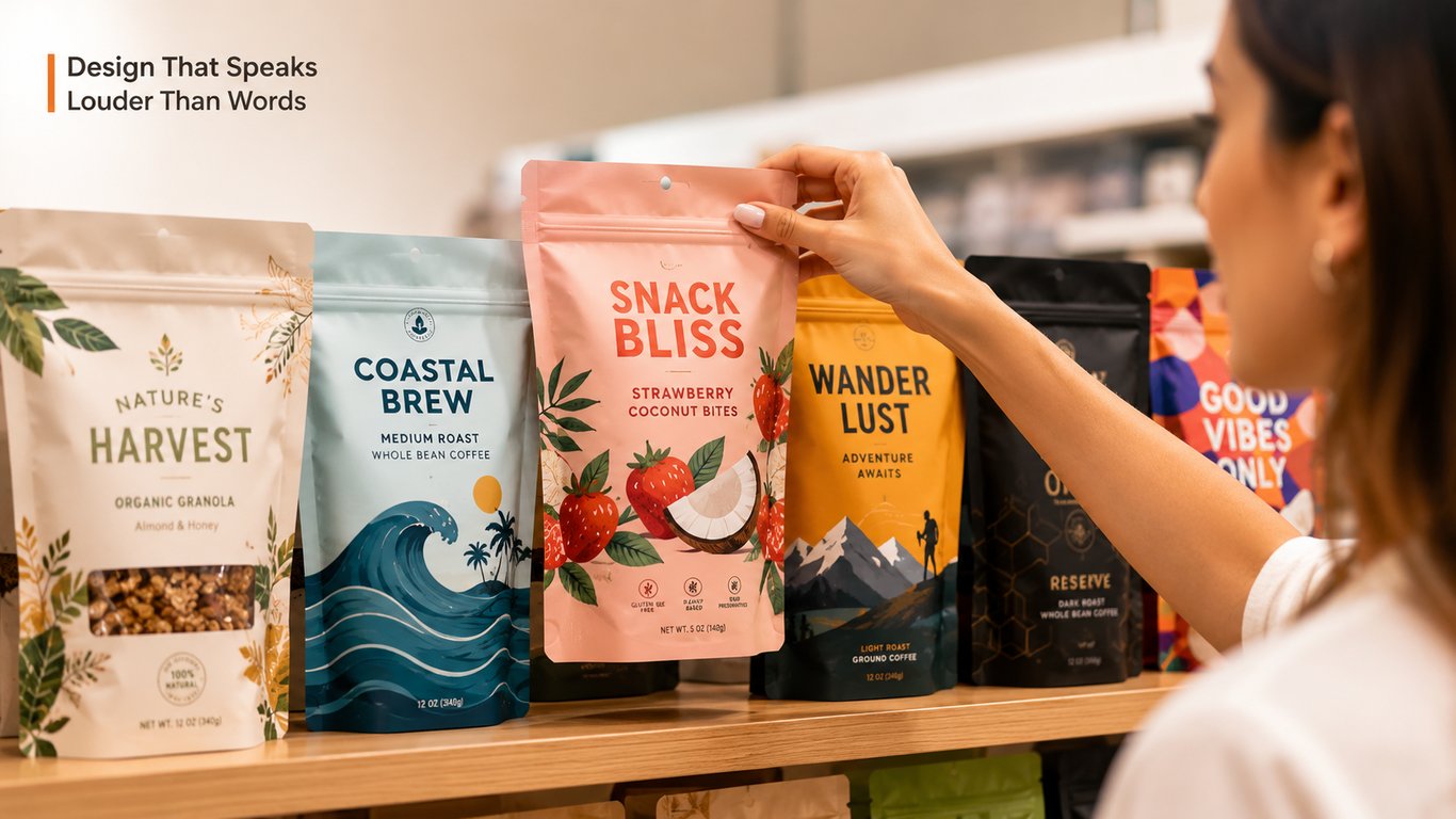 Why Visual Presentation in Product Packaging Design is Crucial?