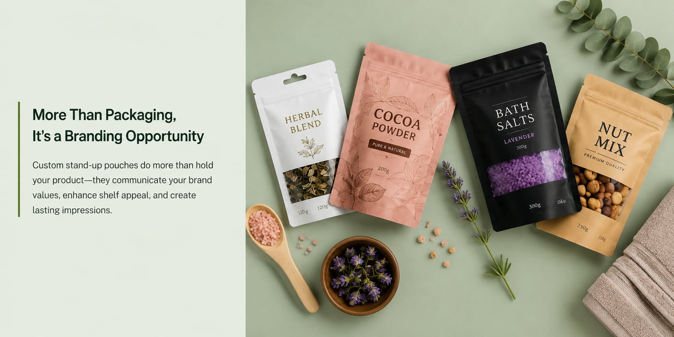  More Than Packaging, It's a Branding Opportunity