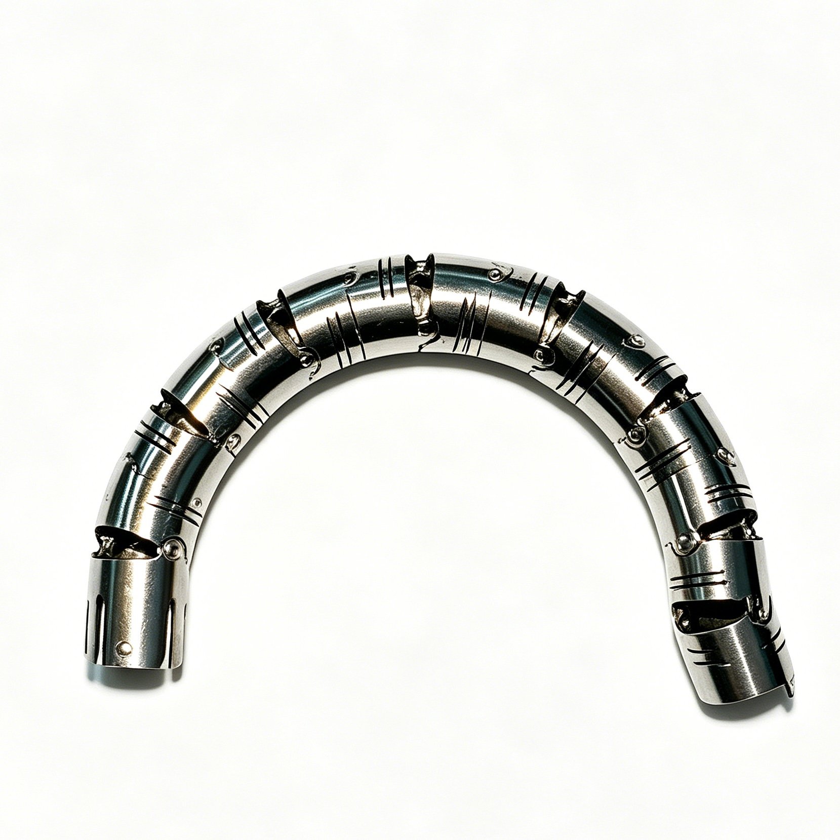 铰接弯曲部 四向OD3.5*ID3.2*L40mm