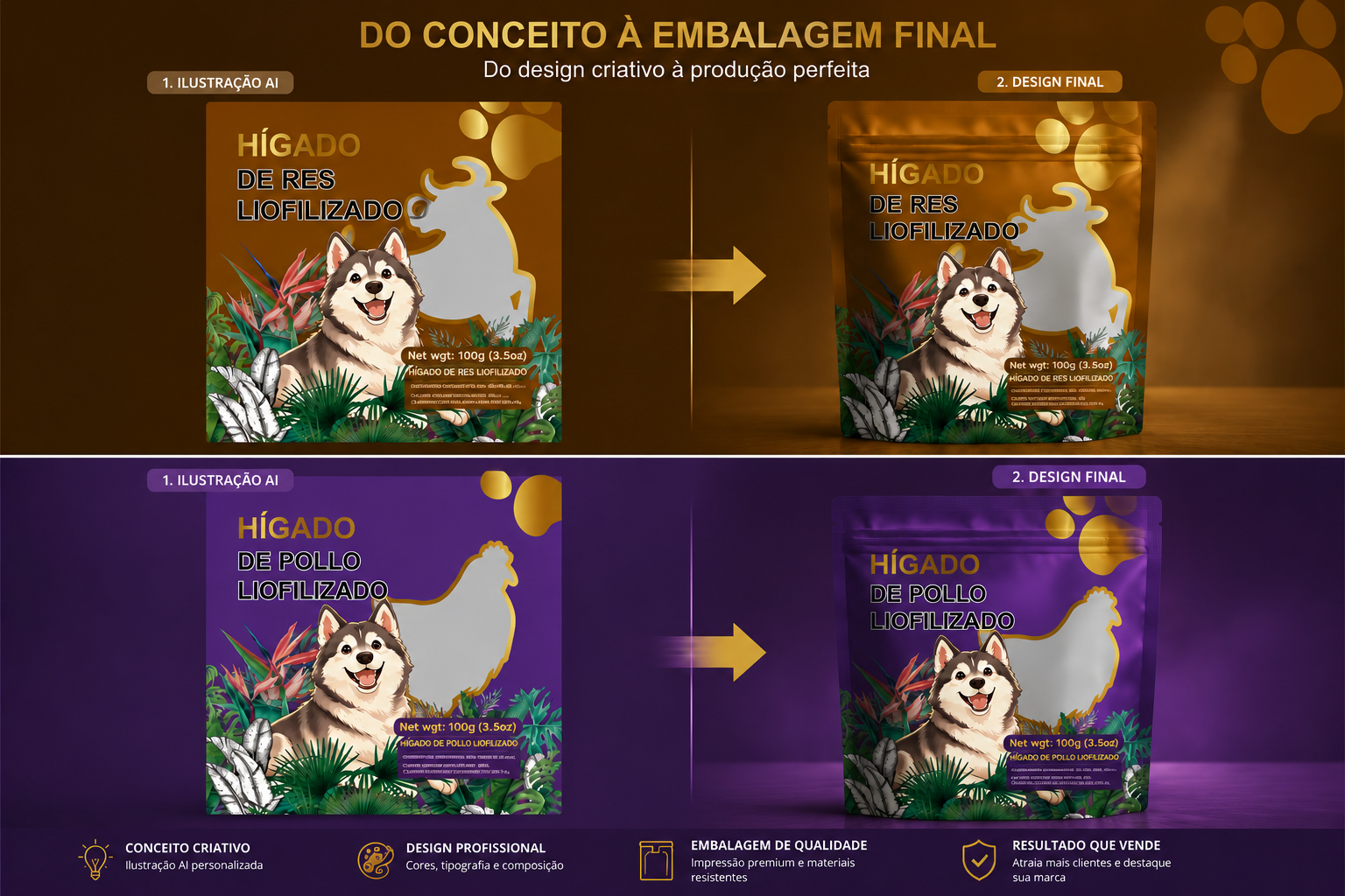 From AI Concept to Print-Ready Artwork