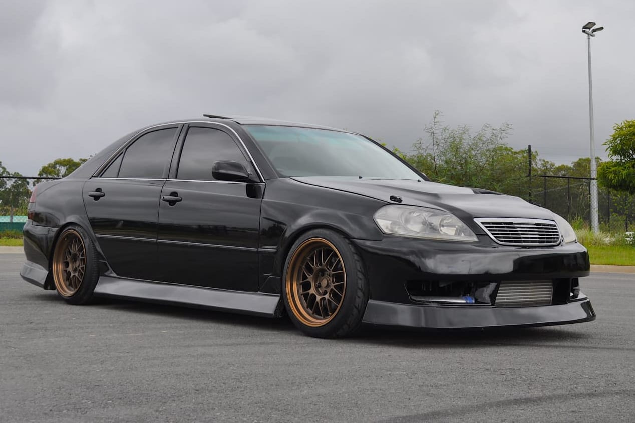 Toyota JZX110 MarkII Toyota JZX110 MarkII