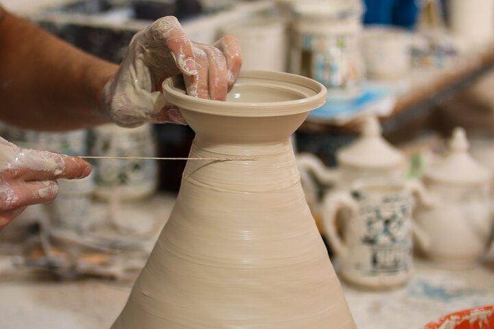 Pottery and Ceramic Workshop in Fes