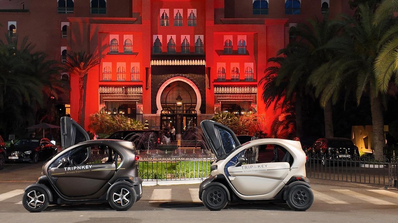 Elektrische Twizy-tour in Marrakech
