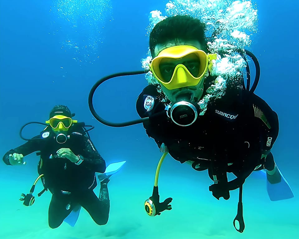 Buceo en Tanger