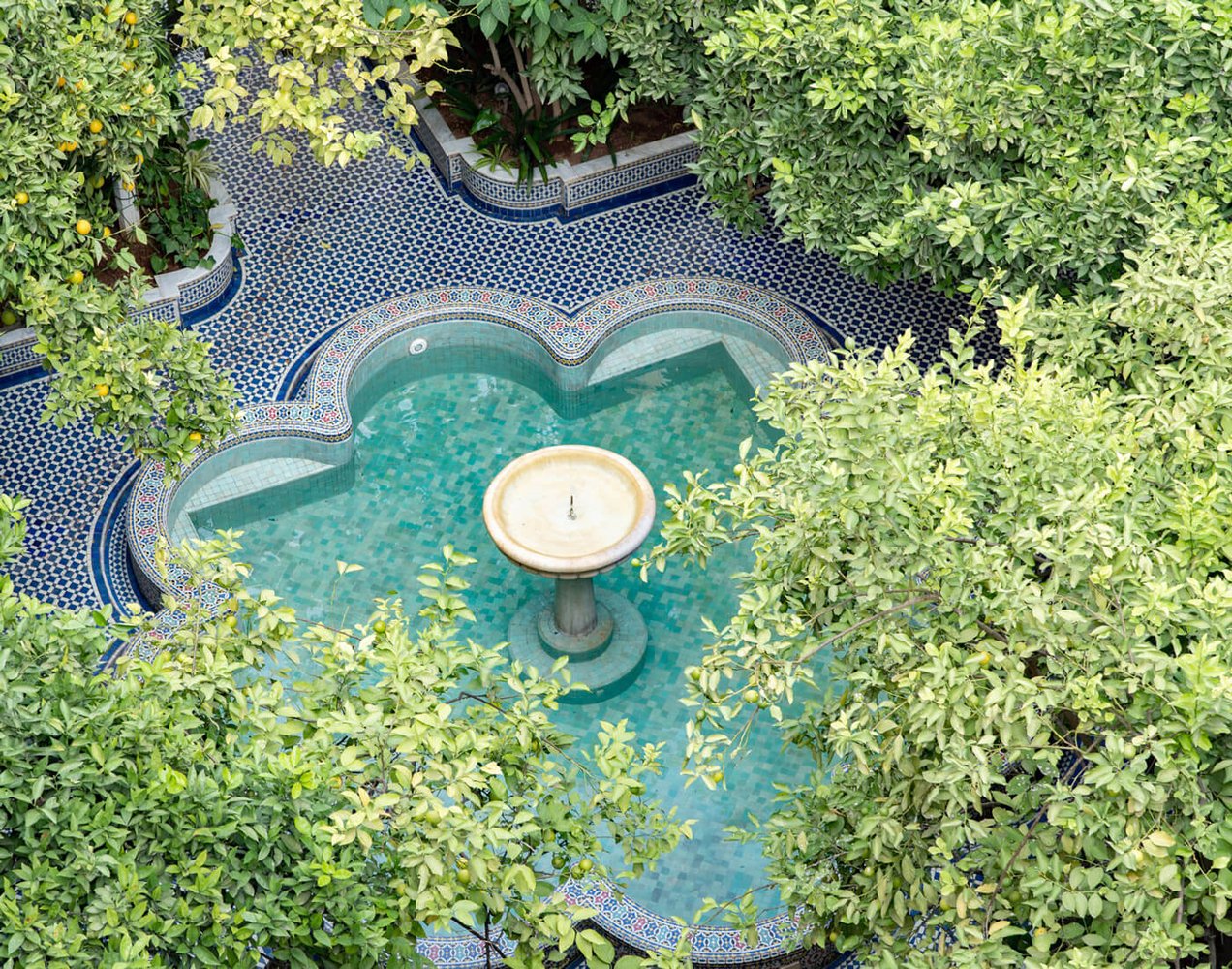 Les Bains Amani at Palais Amani