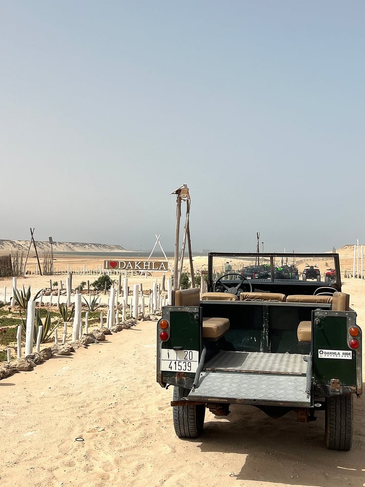 Desert Safari in Dakhla