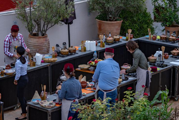 Riad Rcif Restaurant