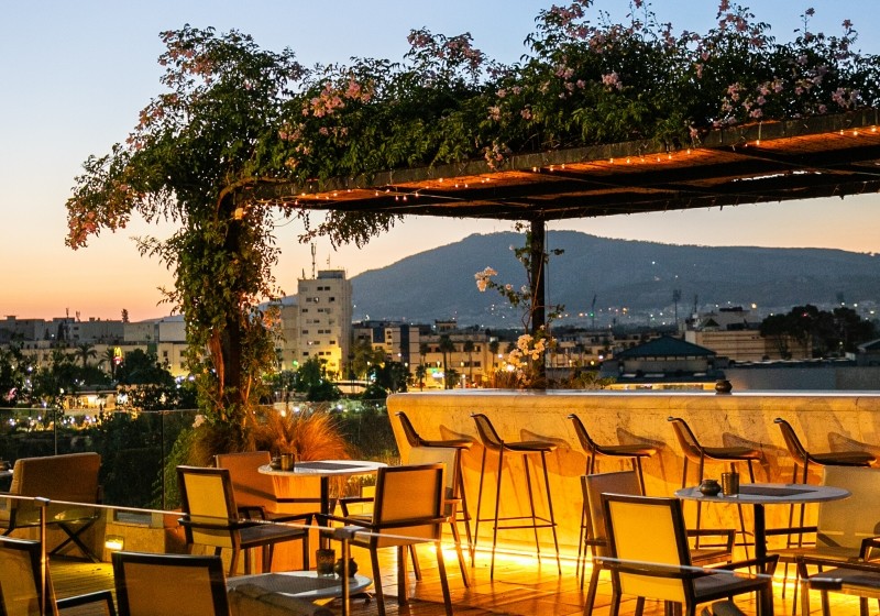 Jungle Rooftop at Hotel Sahrai