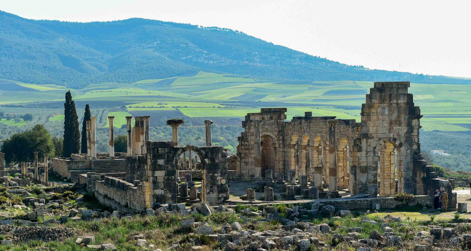 From Fez: Volubilis & Meknes – Private Day Trip