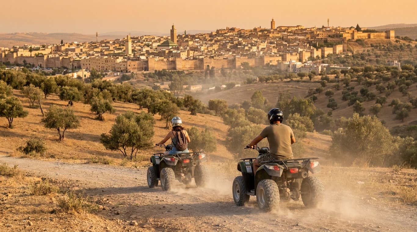 Quad, buggy en outdooravonturen in Fez (gids 2026)