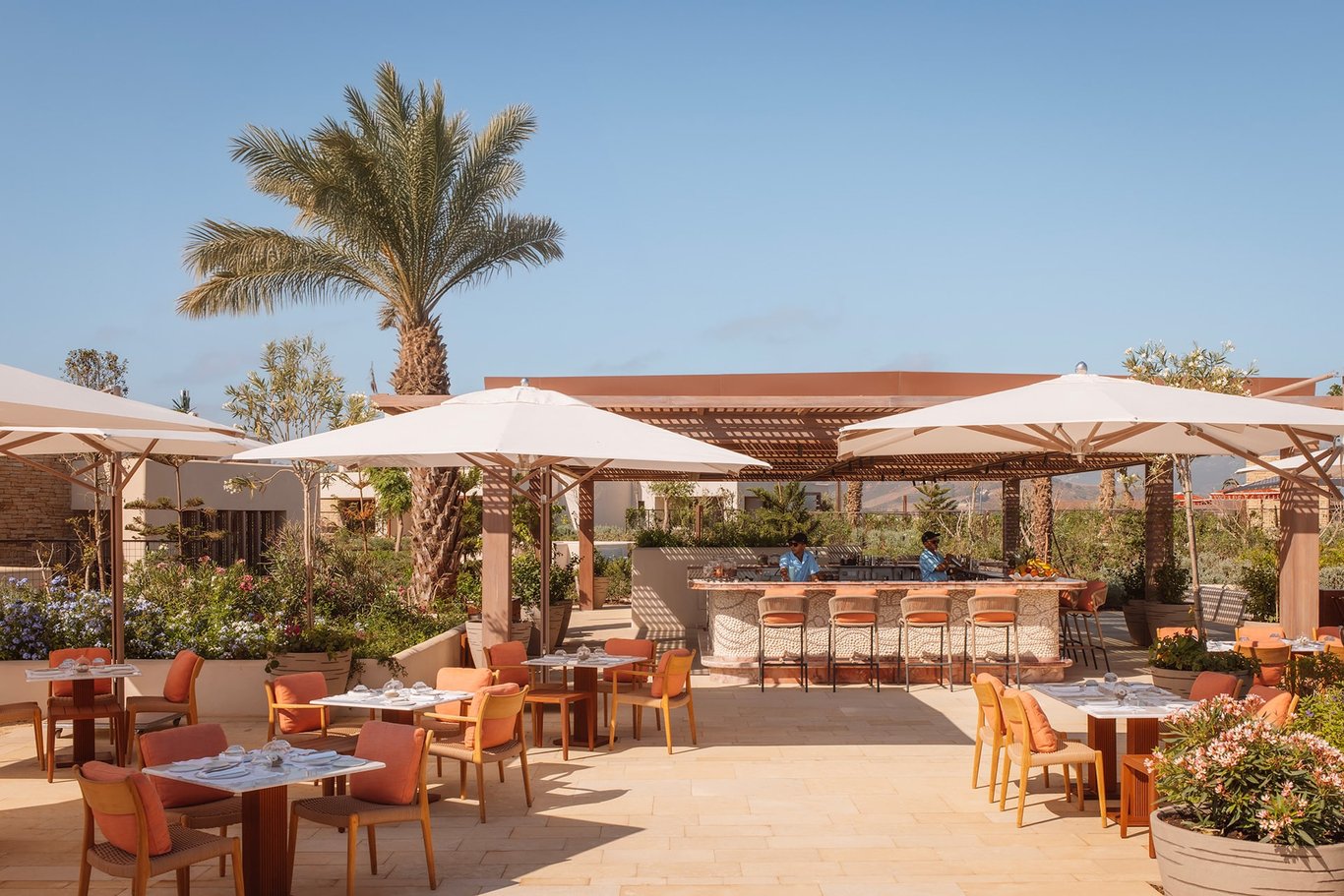 Pool Beach at Royal Mansour Tamuda Bay