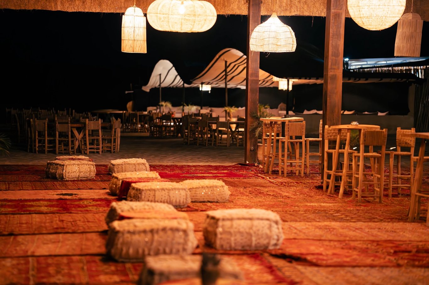 Dinner Show at Le Bedouin Agafay