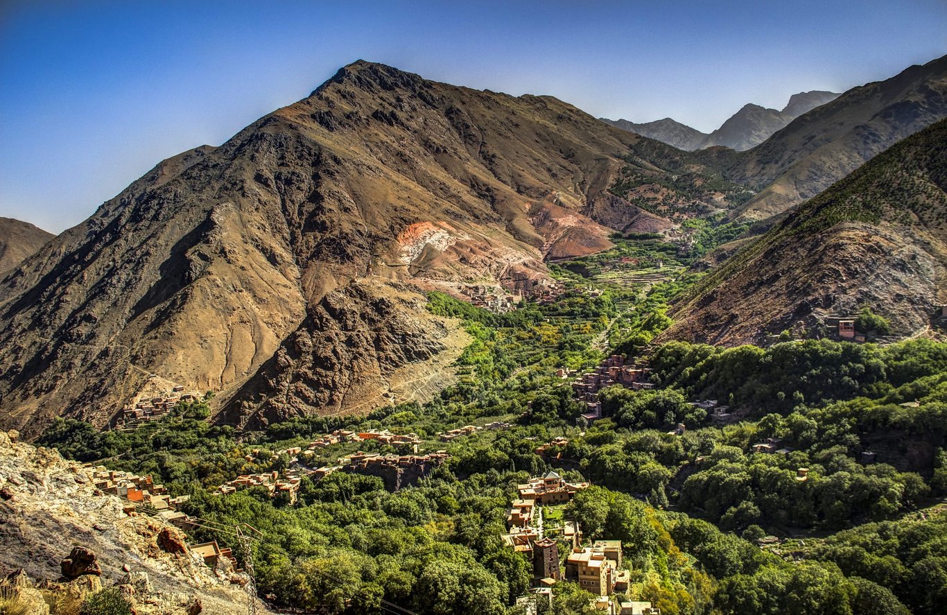 Von Marrakesch: Imlil-Tal und Atlasgebirge - Private Tagestour