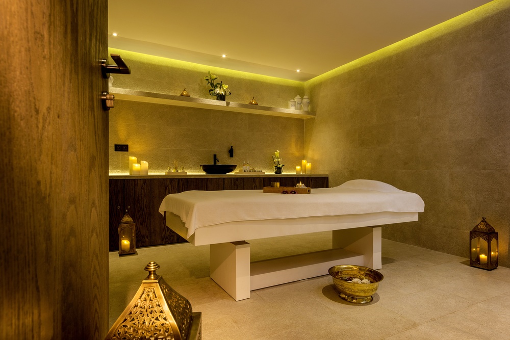 Le Spa de La Tour Hassan Palace
