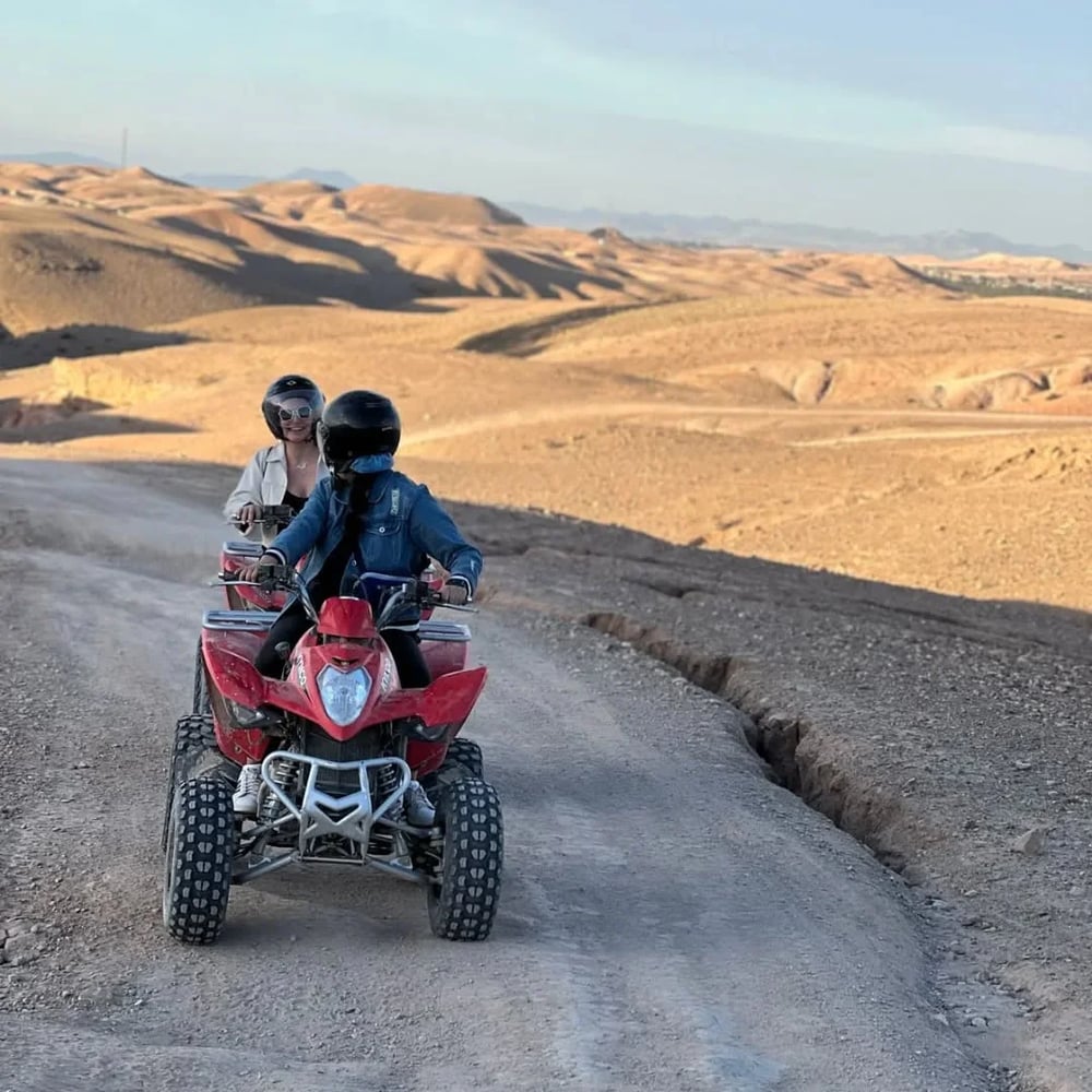 Quad in Agafay