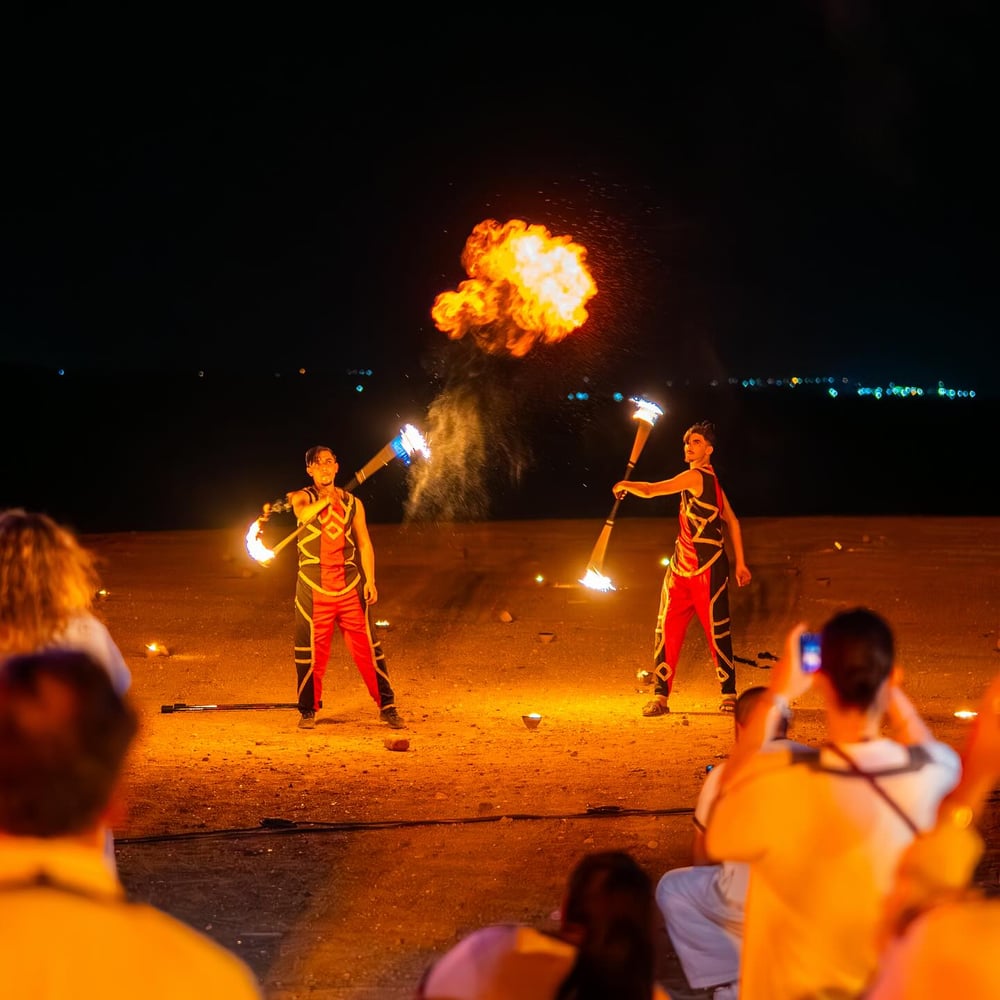 Dinner Show at Le Bedouin Agafay