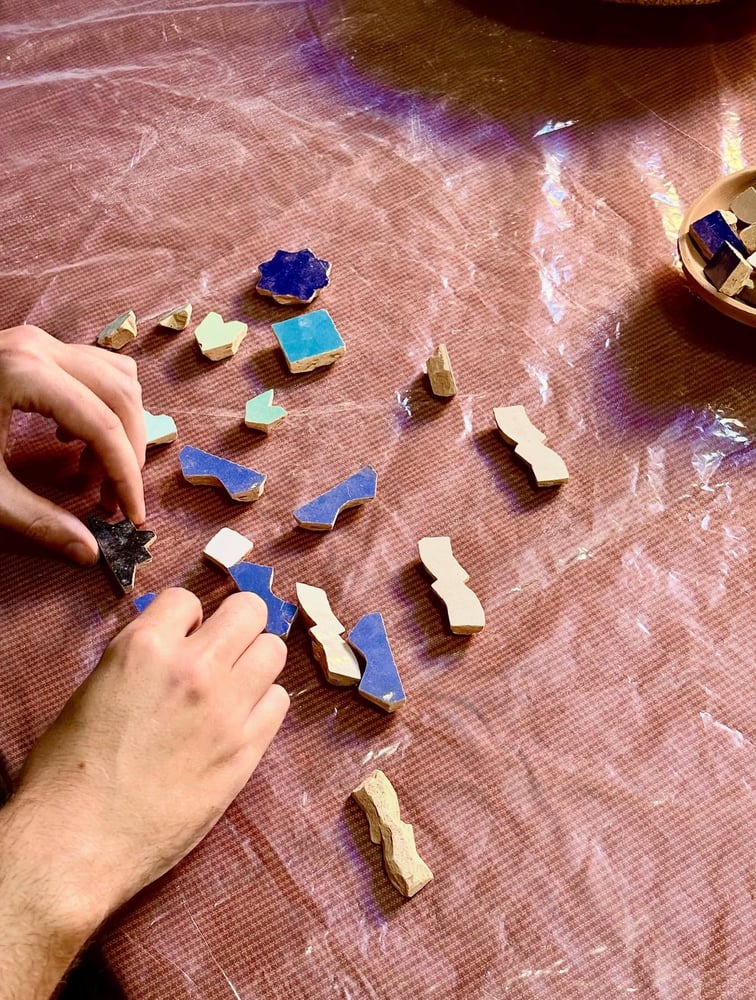Moroccan Zellige Workshop in Marrakech