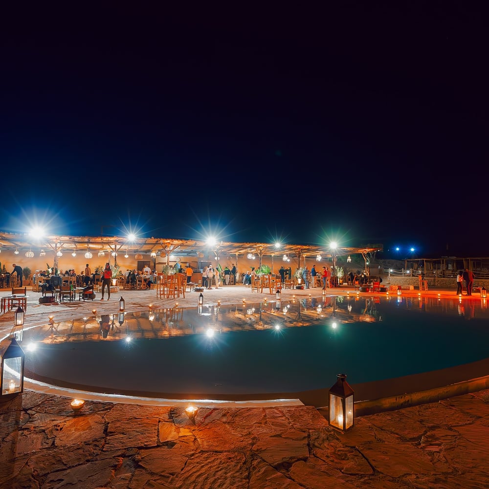 Dinner Show at Le Bedouin Agafay