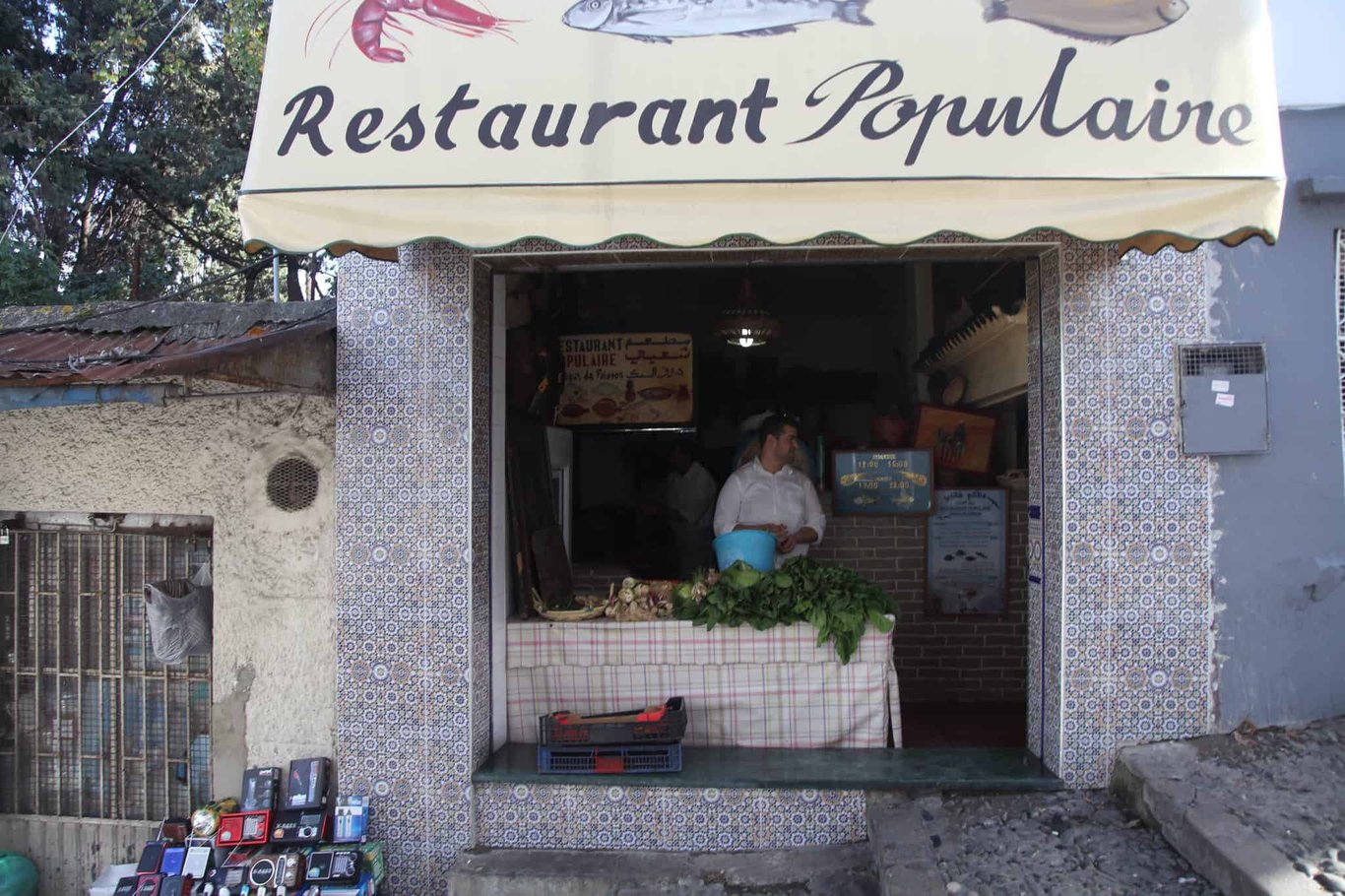 Le Saveur du Poisson